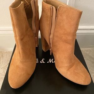 Fringe Suede Boots size 8